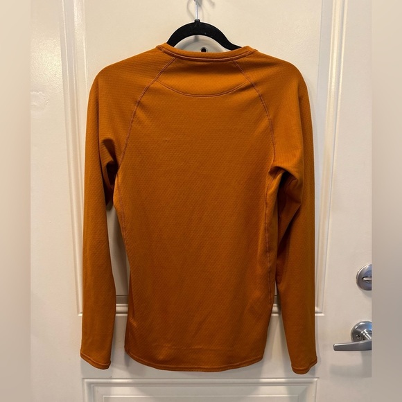 Patagonia Men’s Capilene Midweight Crew in HAGO Brown  , size M - Picture 10 of 13